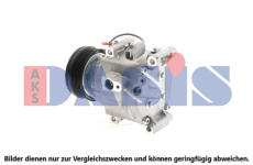 Kompresor, klimatizace AKS DASIS 851074N