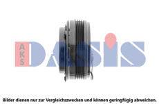 Elektromagnetická spojka, kompresor klimatizace AKS DASIS 851121N