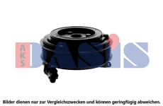 Elektromagnetická spojka, kompresor klimatizace AKS DASIS 851132N