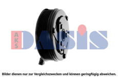 Elektromagnetická spojka, kompresor klimatizace AKS DASIS 851135N