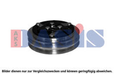 Elektromagnetická spojka, kompresor klimatizace AKS DASIS 851159N