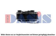 Elektromagnetická spojka, kompresor klimatizace AKS DASIS 851161N