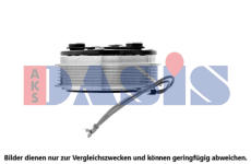 Elektromagnetická spojka, kompresor klimatizace AKS DASIS 851164N