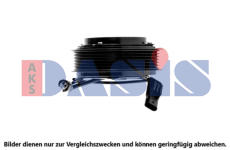 Elektromagnetická spojka, kompresor klimatizace AKS DASIS 851173N