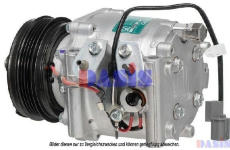 Kompresor, klimatizace AKS DASIS 851190N