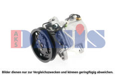 Kompresor, klimatizace AKS DASIS 851240N