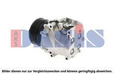 Kompresor, klimatizace AKS DASIS 851388N