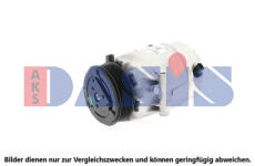 Kompresor, klimatizace AKS DASIS 851563N