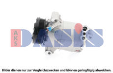 Kompresor, klimatizace AKS DASIS 851571N