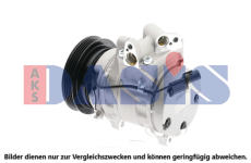 Kompresor, klimatizace AKS DASIS 851615N