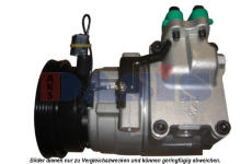 Kompresor, klimatizace AKS DASIS 851635N