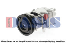 Kompresor, klimatizace AKS DASIS 851636N