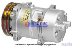 Kompresor, klimatizace AKS DASIS 851660N