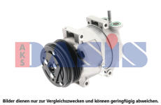 Kompresor, klimatizace AKS DASIS 851675N