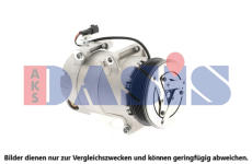 Kompresor, klimatizace AKS DASIS 851678N