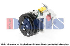 Kompresor, klimatizace AKS DASIS 851679N