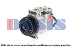 Kompresor, klimatizace AKS DASIS 851688N