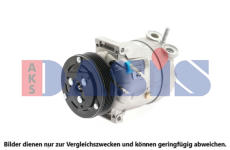 Kompresor, klimatizace AKS DASIS 851730N