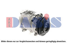 Kompresor, klimatizace AKS DASIS 851745N
