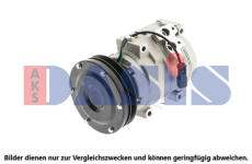 Kompresor, klimatizace AKS DASIS 851760N