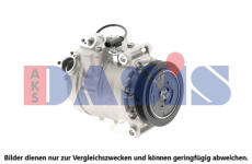 Kompresor, klimatizace AKS DASIS 851807N