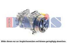 Kompresor, klimatizace AKS DASIS 851814N
