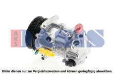 Kompresor, klimatizace AKS DASIS 851816N