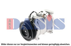 Kompresor, klimatizace AKS DASIS 851821N