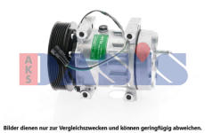 Kompresor, klimatizace AKS DASIS 851822N