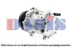 Kompresor, klimatizace AKS DASIS 851833N