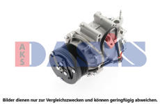 Kompresor, klimatizace AKS DASIS 851835N