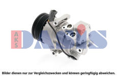 Kompresor, klimatizace AKS DASIS 851845N
