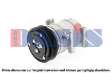 Kompresor, klimatizace AKS DASIS 851857N