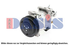 Kompresor, klimatizace AKS DASIS 851865N
