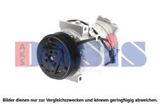 Kompresor, klimatizace AKS DASIS 851880N