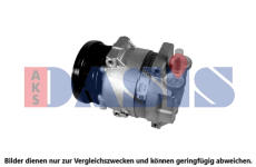 Kompresor, klimatizace AKS DASIS 851929N
