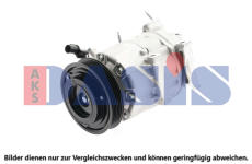 Kompresor, klimatizace AKS DASIS 851942N