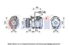 Kompresor, klimatizace AKS DASIS 851968N