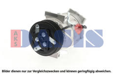 Kompresor, klimatizace AKS DASIS 851978N