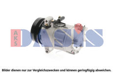Kompresor, klimatizace AKS DASIS 851994N