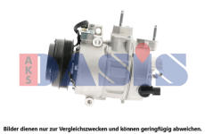 Kompresor, klimatizace AKS DASIS 852008N