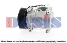 Kompresor, klimatizace AKS DASIS 852070N