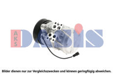 Kompresor, klimatizace AKS DASIS 852080N