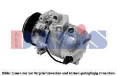 Kompresor, klimatizace AKS DASIS 852190N