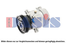 Kompresor, klimatizace AKS DASIS 852200N