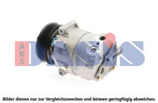 Kompresor, klimatizace AKS DASIS 852230N