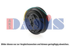 Elektromagnetická spojka, kompresor klimatizace AKS DASIS 852252N