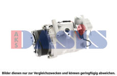 Kompresor, klimatizace AKS DASIS 852444N