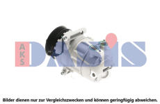 Kompresor, klimatizace AKS DASIS 852457N