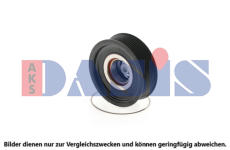 Elektromagnetická spojka, kompresor klimatizace AKS DASIS 852468N